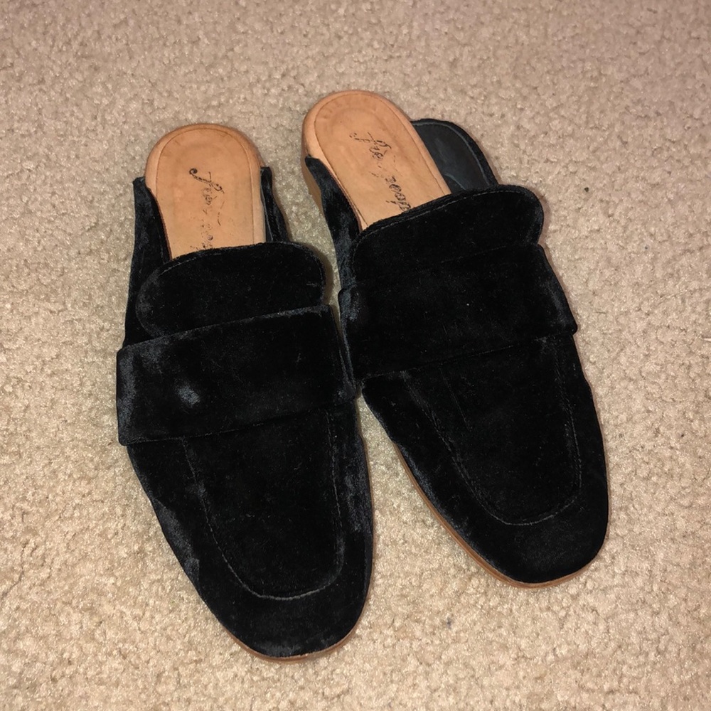 Free people loafers
